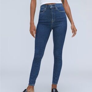 Everlane Way High Skinny Jean